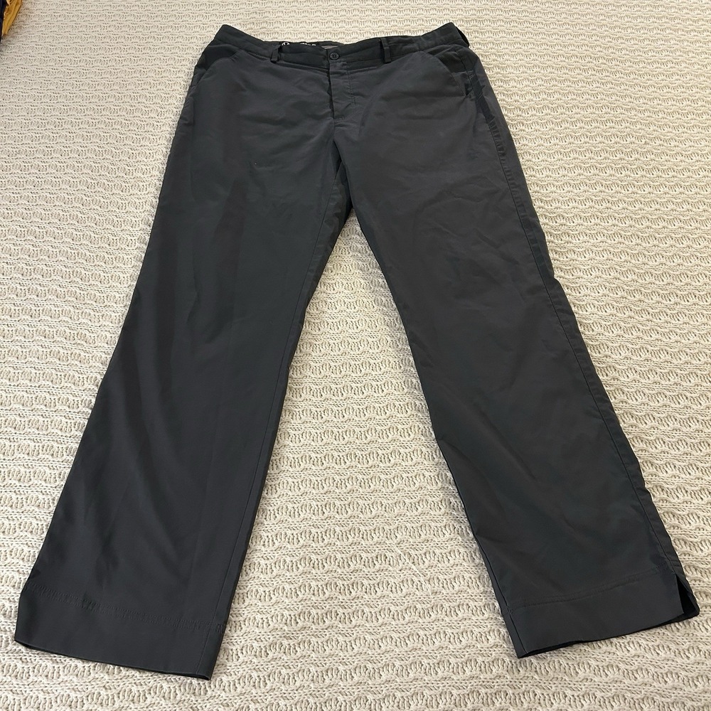 Sunice PGA Men's Peter Pants 36 X 32L Charcoal Gray 8905s Canada Golf Pant